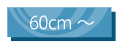 60cm～